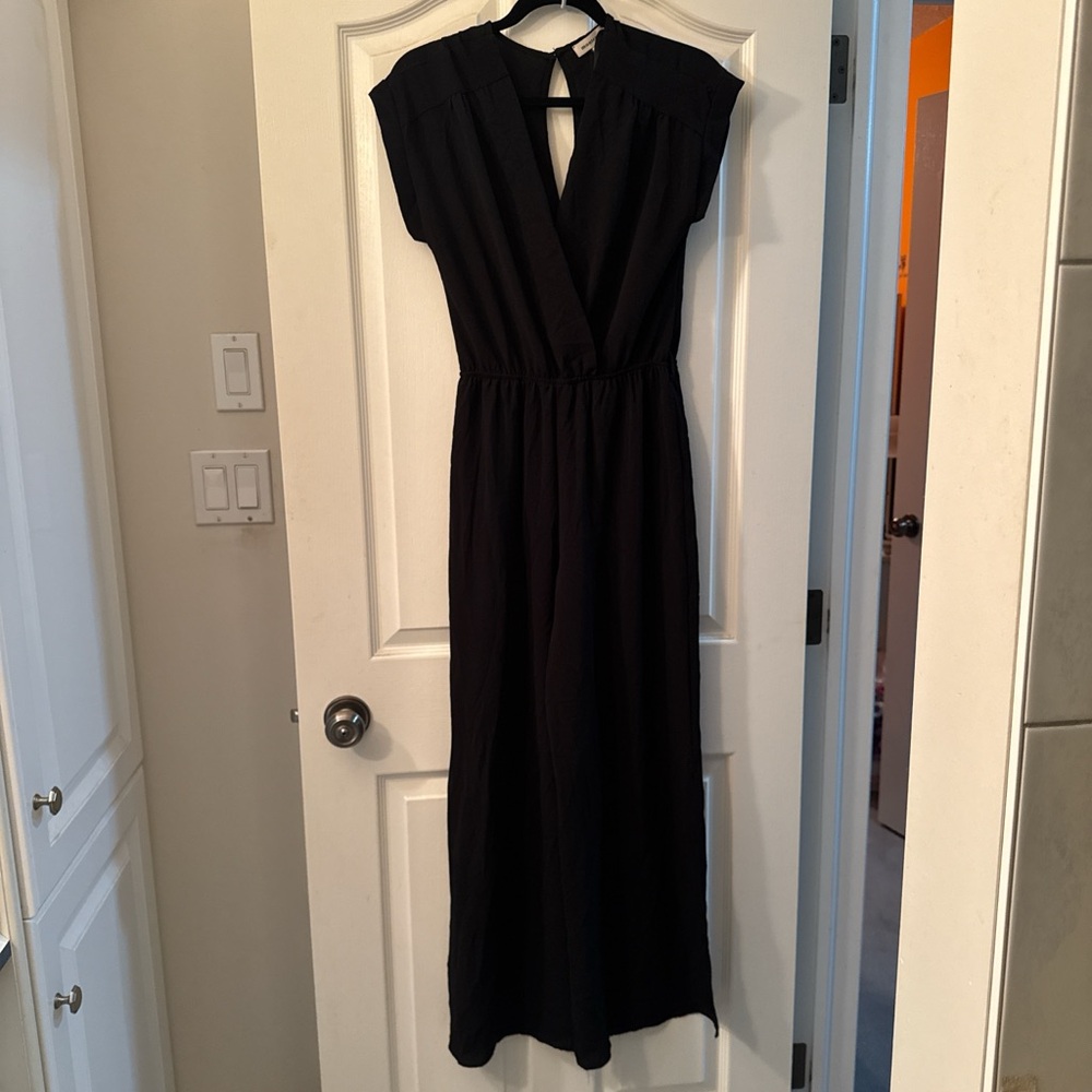 Elegant Black Women's Jumpsuit